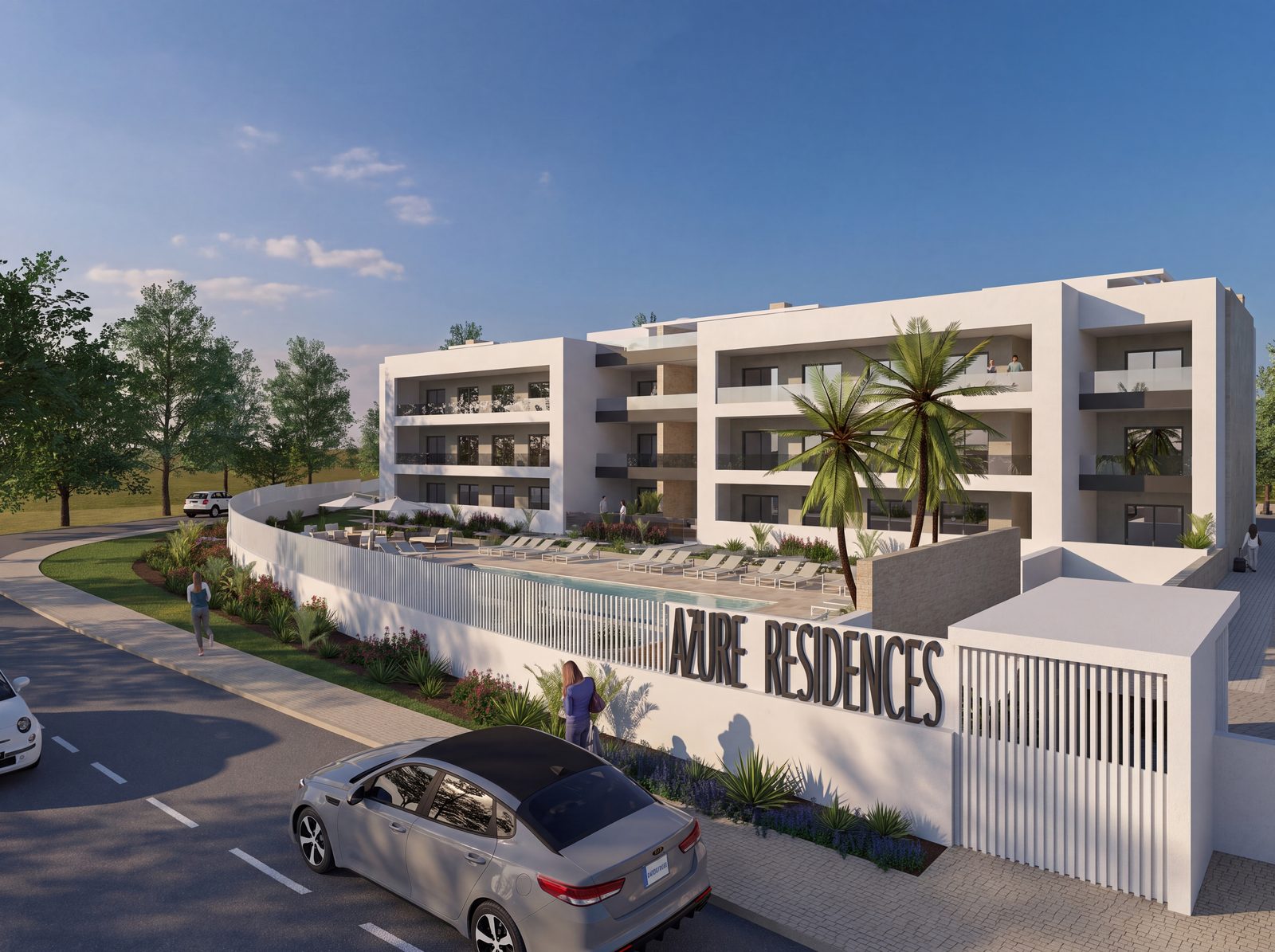Azure Residences, Má Partilha, Alvor